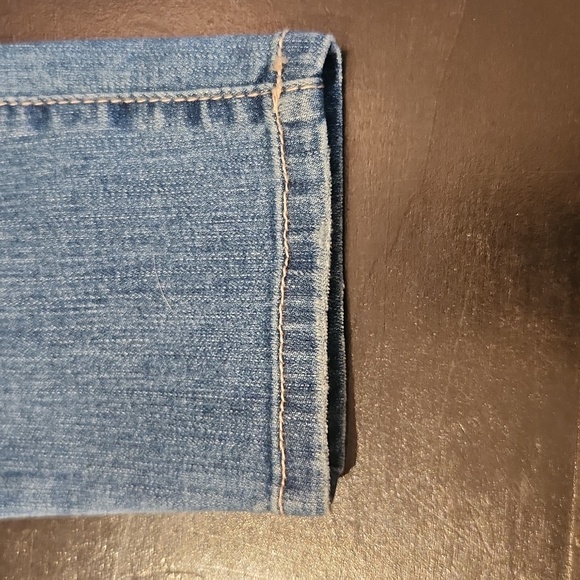 FRAYED High Rise Ankle Skinny Distressed Jeans‎ - Picture 12 of 13